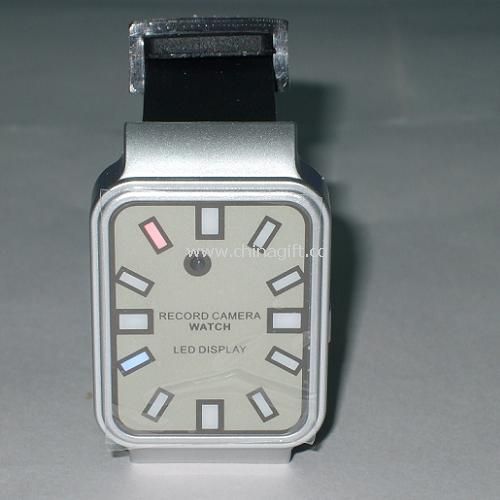 LED Watch Camera with MP3 Function
