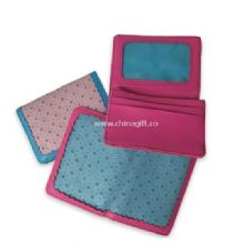 Pink PU Leather Promotional Wallet China