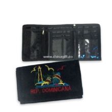 Black Nylon Wallet China