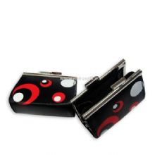 Black PU Leather Promotional Wallet China