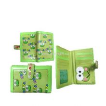 Green Cute PVC Promotional Wallet China