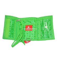 Green PU Leather Wallet China