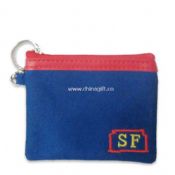 Blue Promotional Polyester Wallet