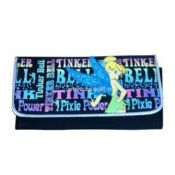 Cute Blue Canvas Promotional Wallet