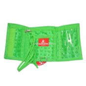 Green PU Leather Wallet