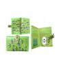 Green Cute PVC Promotional Wallet small pictures