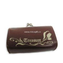 Brown PVC Promotional Coin Purse China