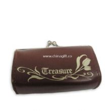 Brown PVC Promotional Coin Purse China