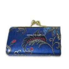 Classy Blue PVC Purse China