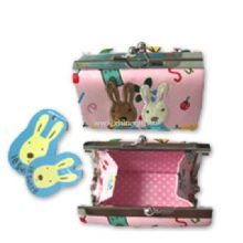 mini cute PU hinge club promotional gift purse China