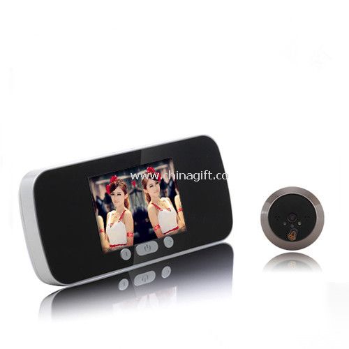 Fashionable Digital Door Viewer With Auto Motion Detection