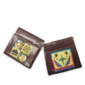Brown PU Leather Promotional Cute Purse