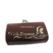 Brown PVC Promotional Coin Purse
