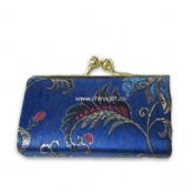 Classy Blue PVC Purse