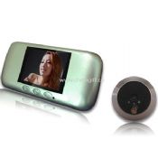 Digital Peephole Viewer With Doorbell Function