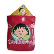 Red Kids PU Leather Promotional Purse