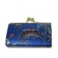Classy Blue PVC Purse small pictures
