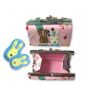 mini cute PU hinge club promotional gift purse small pictures