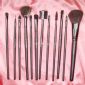 12pcs makeup brush set small pictures