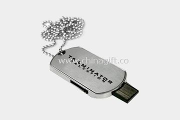 Dog tag USB Flash Drive