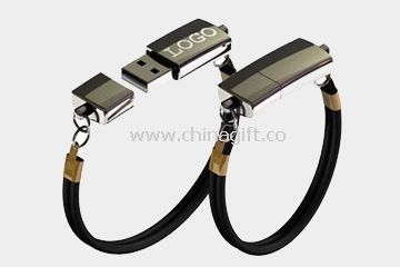 Elegant Bracelet Wristband USB Disk