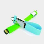 Silicon Gel KeyChain USB Flash Drive