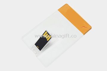Plastic card usb flash drive
