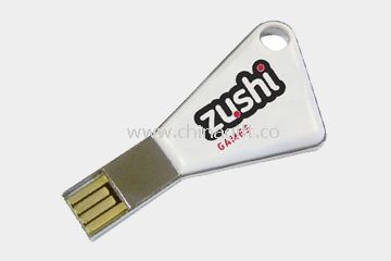 Portable Water Proof  Key Shape with drop sticker logo