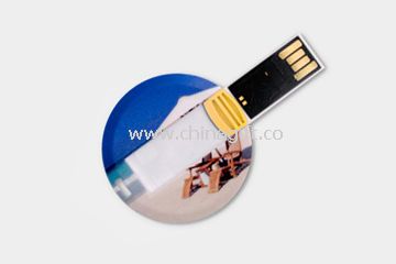 Round mini usb card