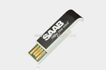 Super Slim sides Sliding USB Flash Drive