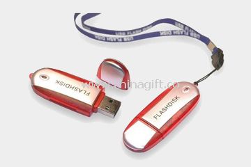 Super Slim USB Flash Drive with Cap protector