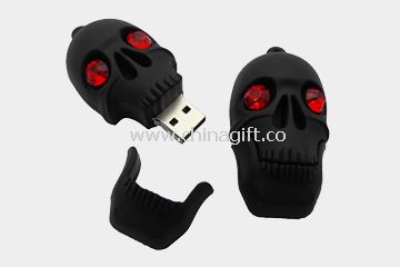 Skull Head USB Flash Drive