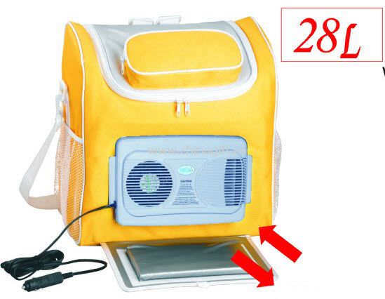 28Litre Thermoelectric soft bag cooler