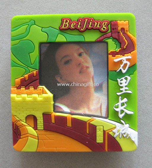 3D magnet photo frame