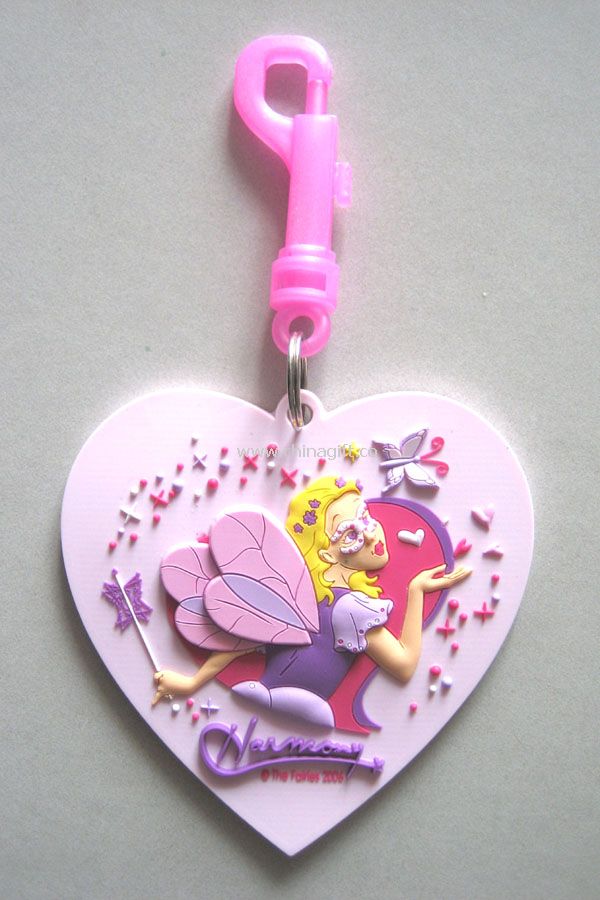 Heart shape Bag tag