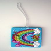 3D pictures Luggage tag