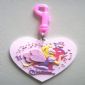 Heart shape Bag tag small pictures