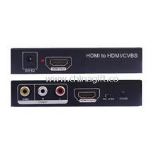 HDMI TO HDMI/CVBS CONVERTRER China