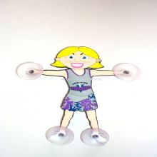 Suction cup figurine China