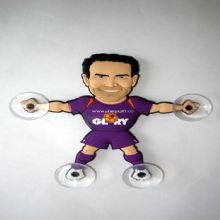 Suction cup figurines China