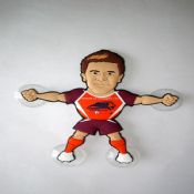 3D Suction cup figurines medium picture