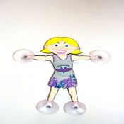 Suction cup figurine medium picture