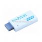 Wii to HDMI up scaler 1080p small pictures