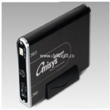3.5 inch HDD enclosure IDE to USB2.0 & IEEE1394 China