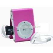 MP3 player with 4GB TF card slot