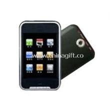 2.8 inch High-resolution TFT touch Screen 8GB MP4 player with camera China