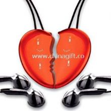 Heart shape Necklace design 8GB MP3 player China