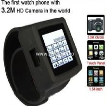 Touch Screen Quad Band mobile phone watch China