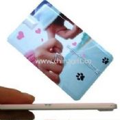 Credit card MP3 player