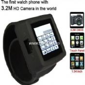 Touch Screen Quad Band mobile phone watch